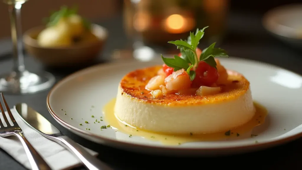 king crab brulee
