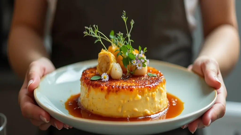 Crab Brulee Recipe