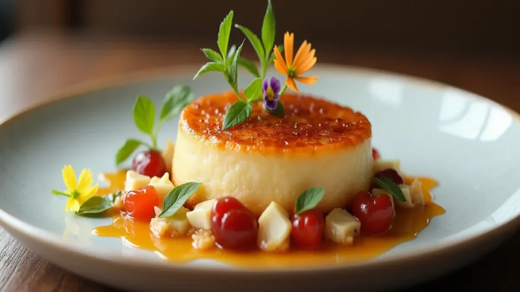 Crab Brulee Recipe
