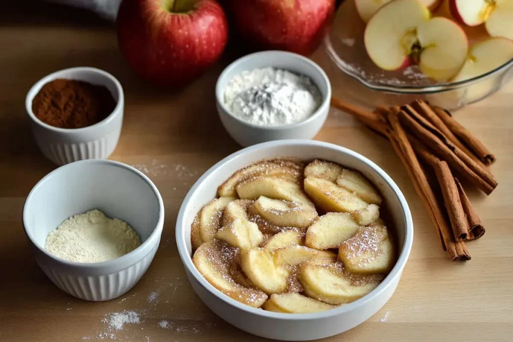 Basic Ingredients Cinnamon Apple Pie