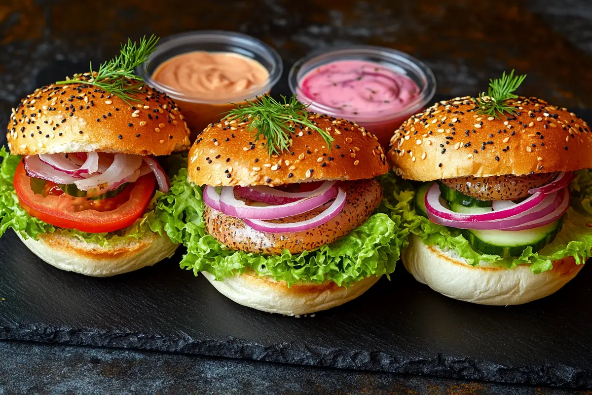 Matjesbrötchen recipe