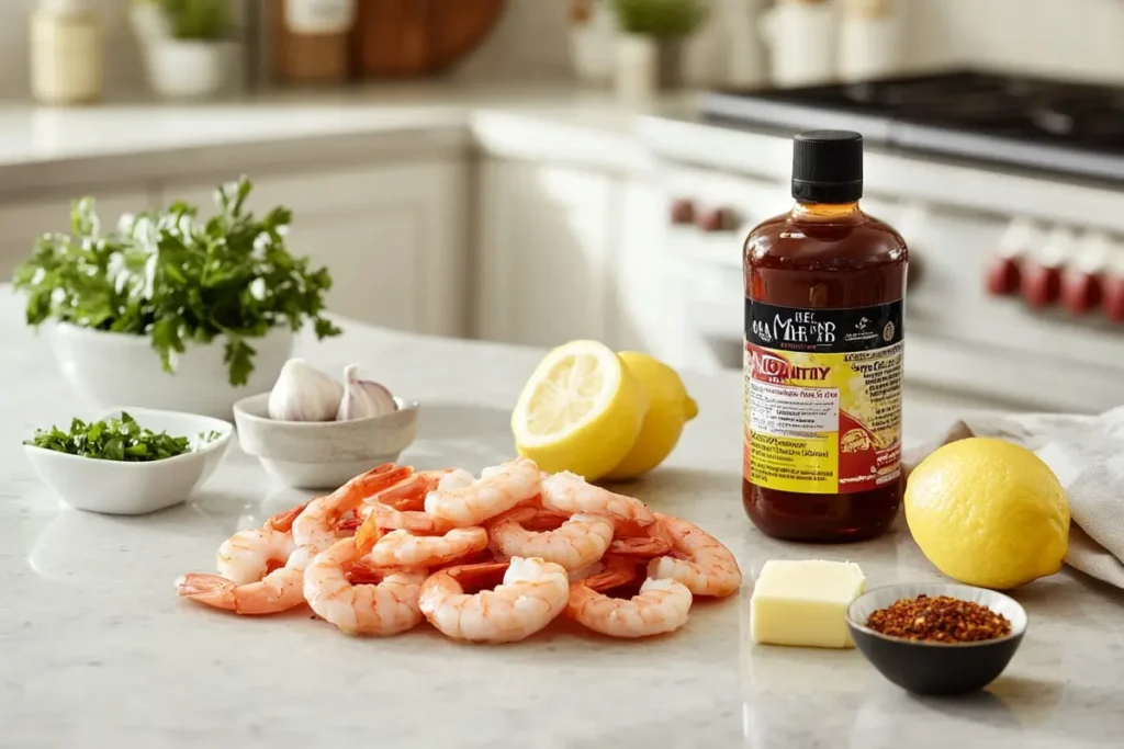 Barbecue shrimp recipe