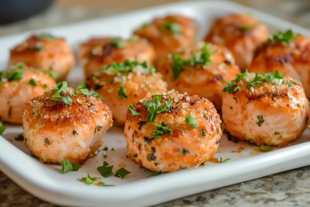 salmon bites recipe