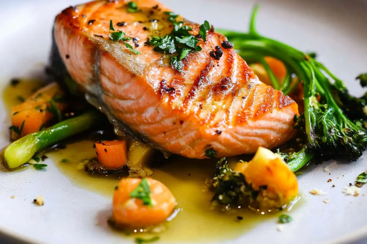 Salmon Steak Recipe