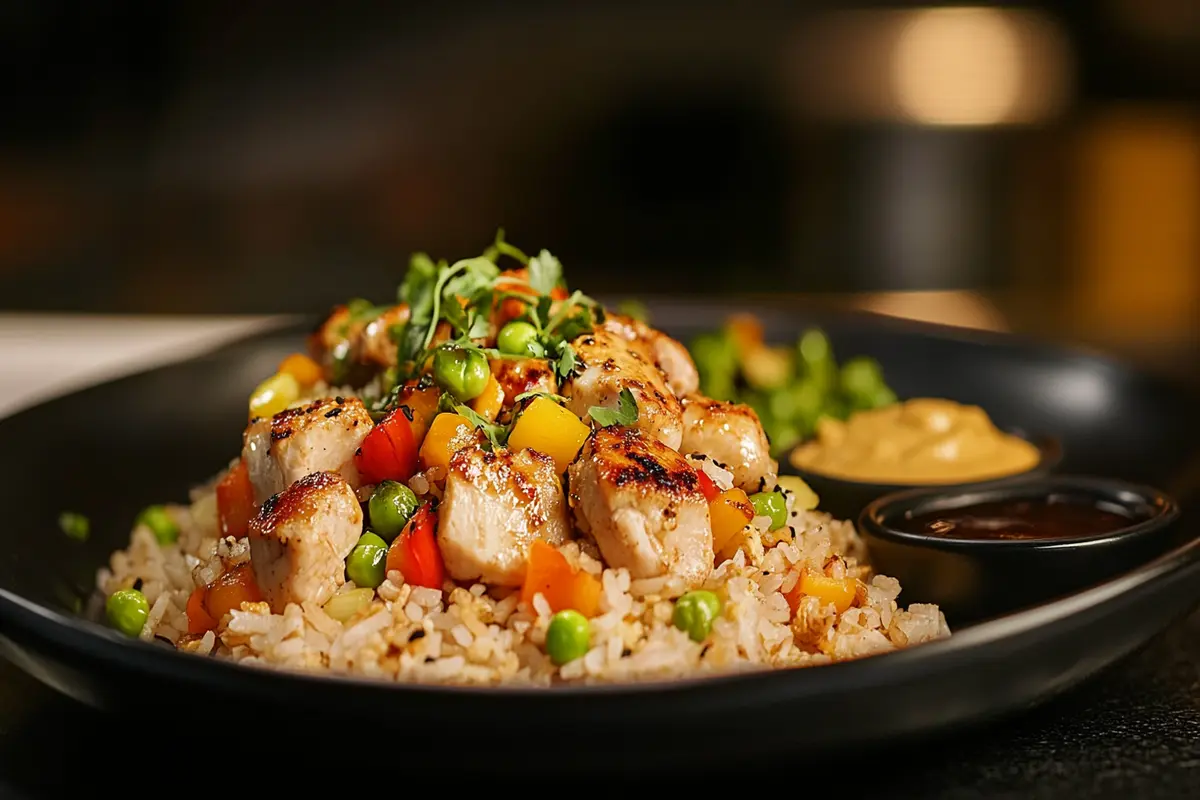 Benihana Chicken Fried Rice