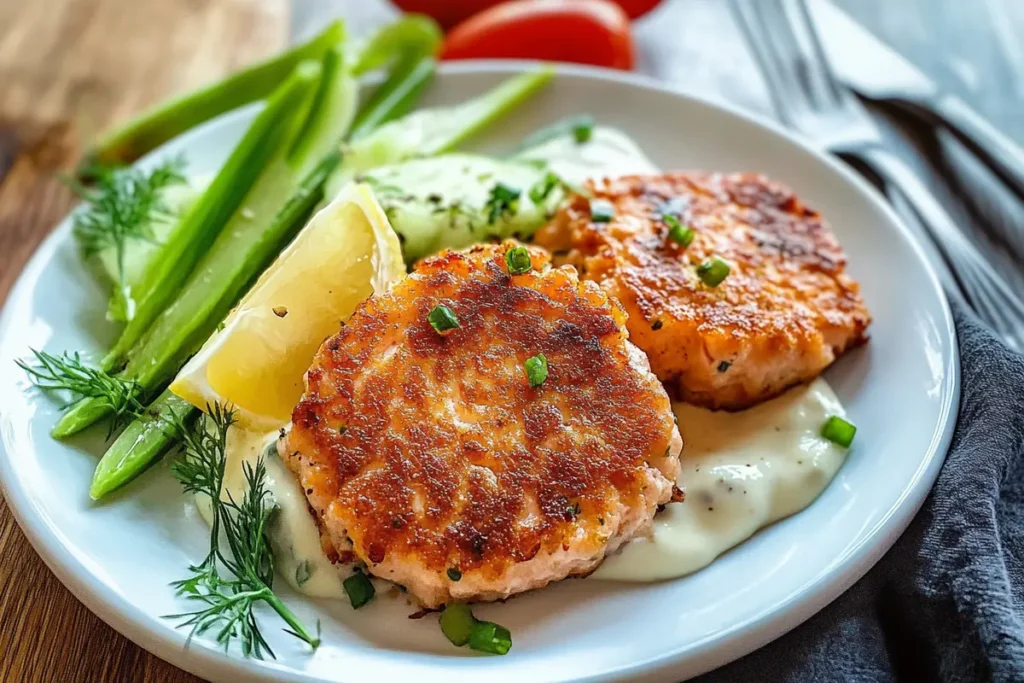 old fashioned salmon patties recipe