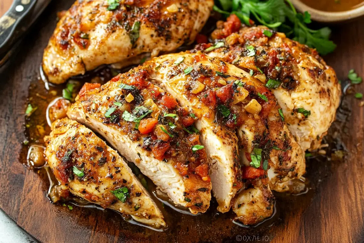 Split Chicken Breast Recipe