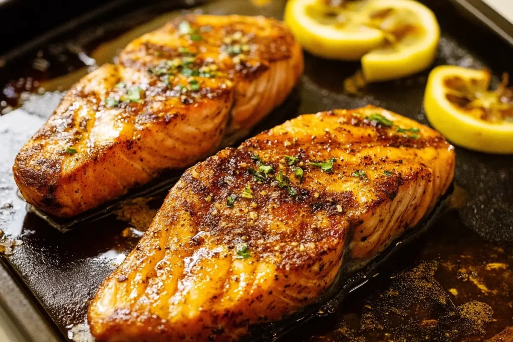 Salmon Steak Recipe