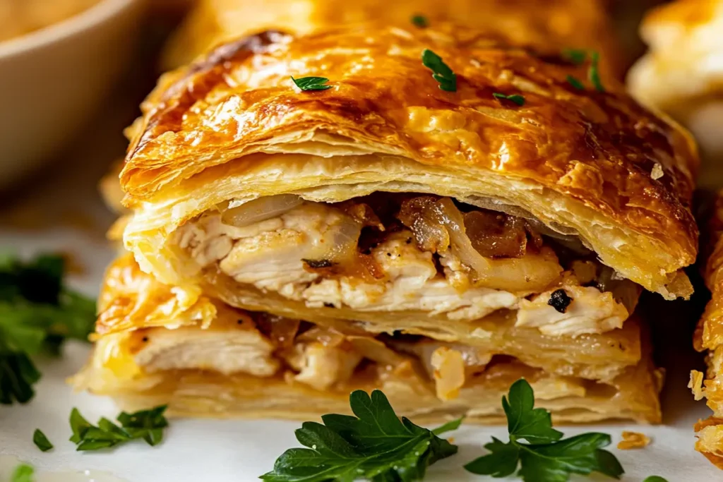 Chicken Puff Pastry