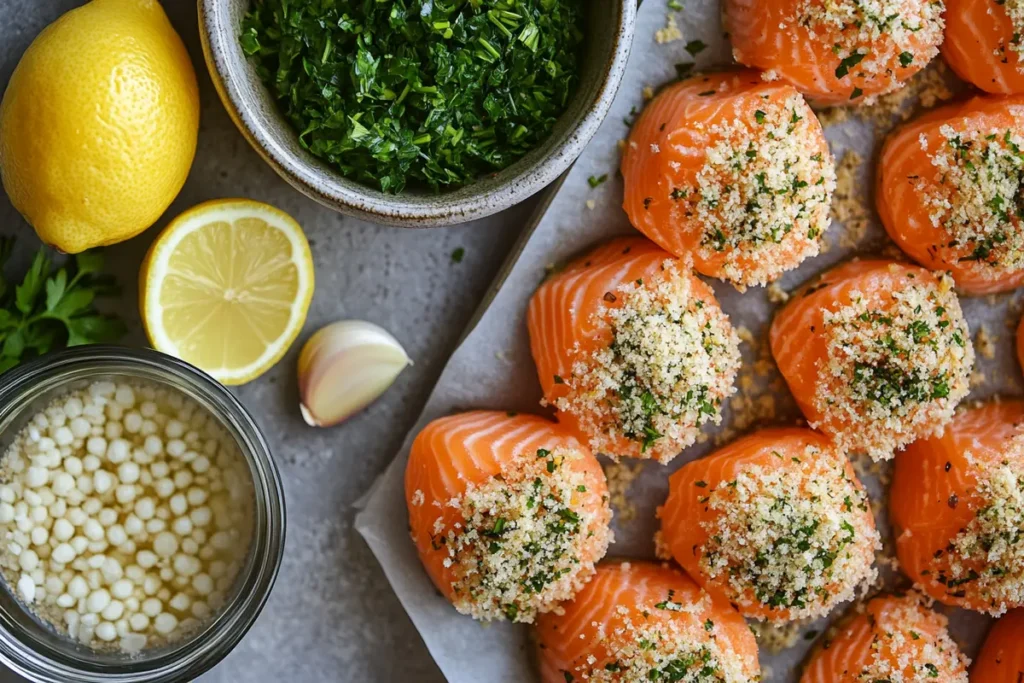 salmon bites recipe
