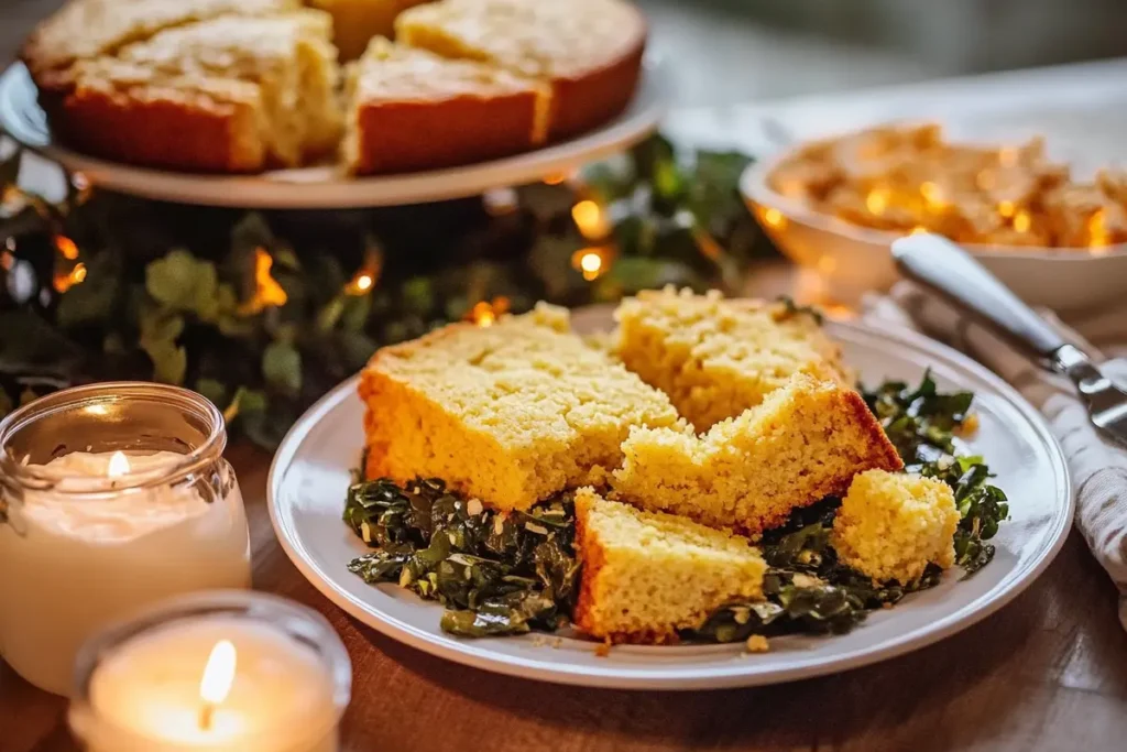 erving and Enjoying Your Southern Cornbread 