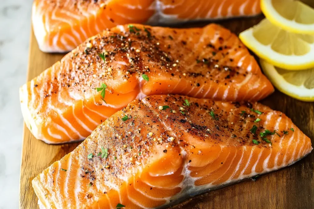 Salmon Steak Recipe