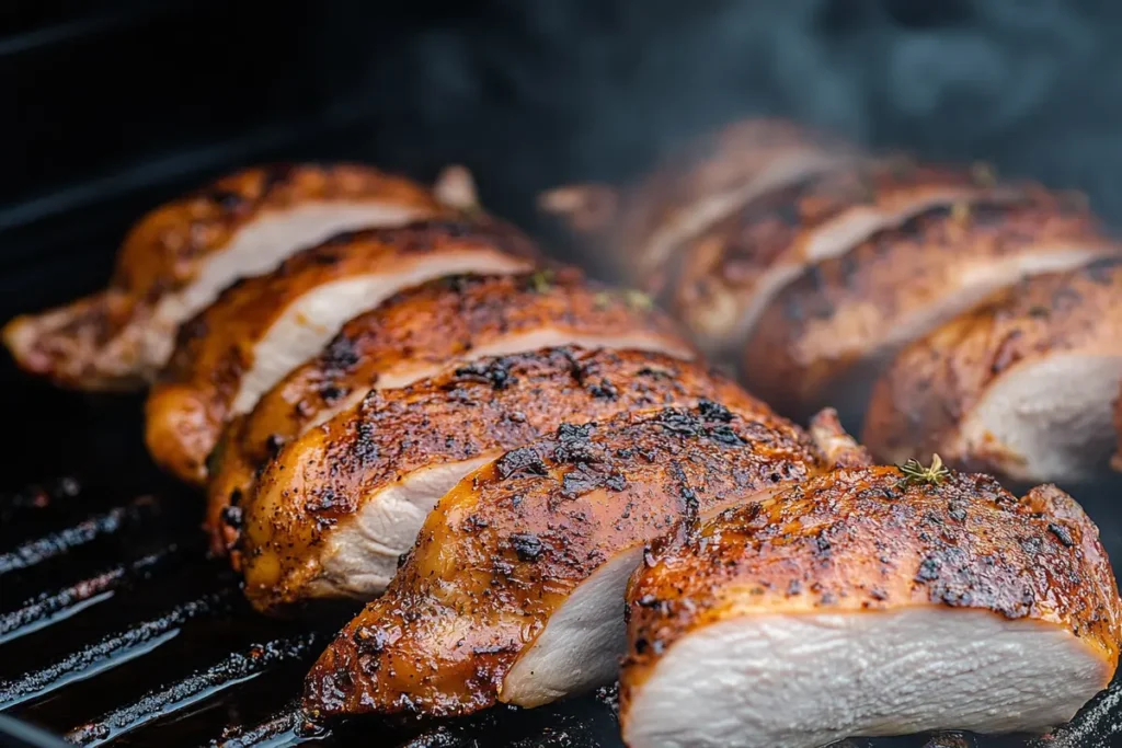 Smoked Chicken Breast Recipe