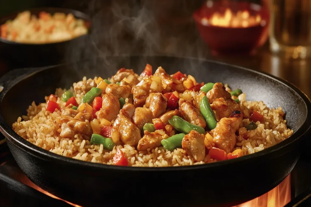 Benihana Hibachi Chicken