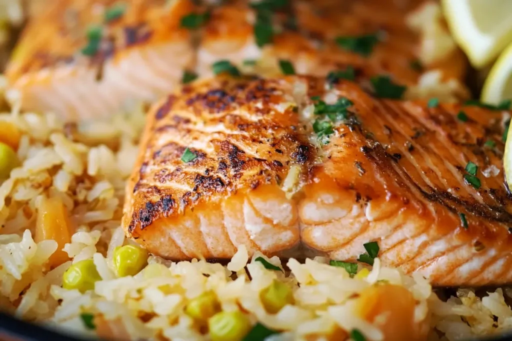 Salmon Rice Recipe