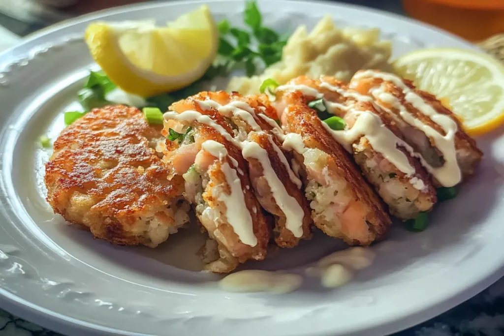 old fashioned salmon patties recipe