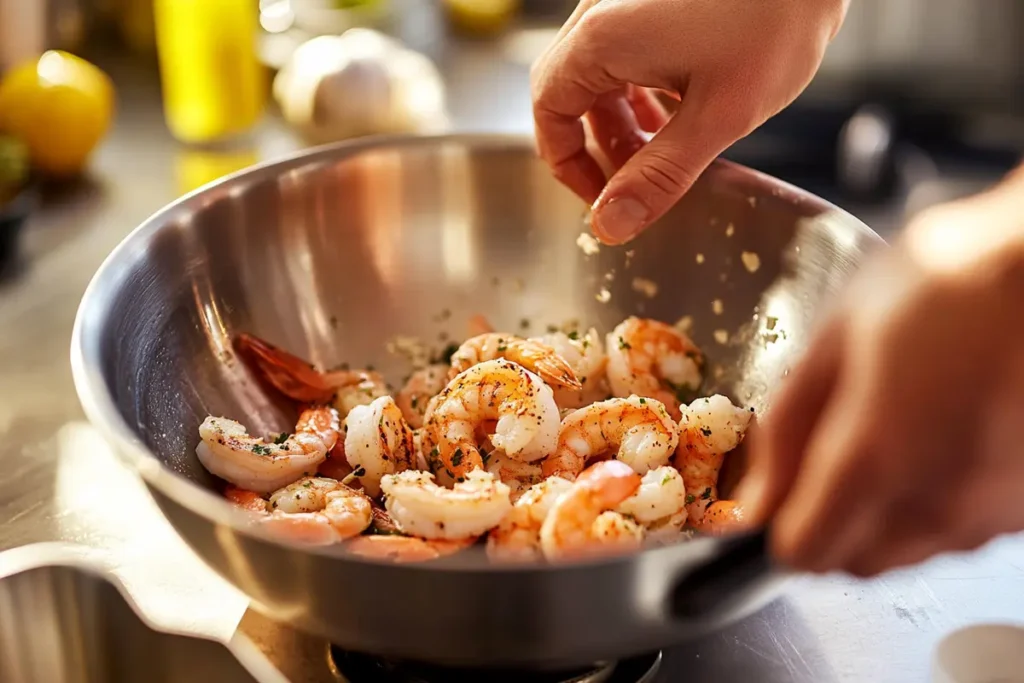 Barbecue shrimp recipe