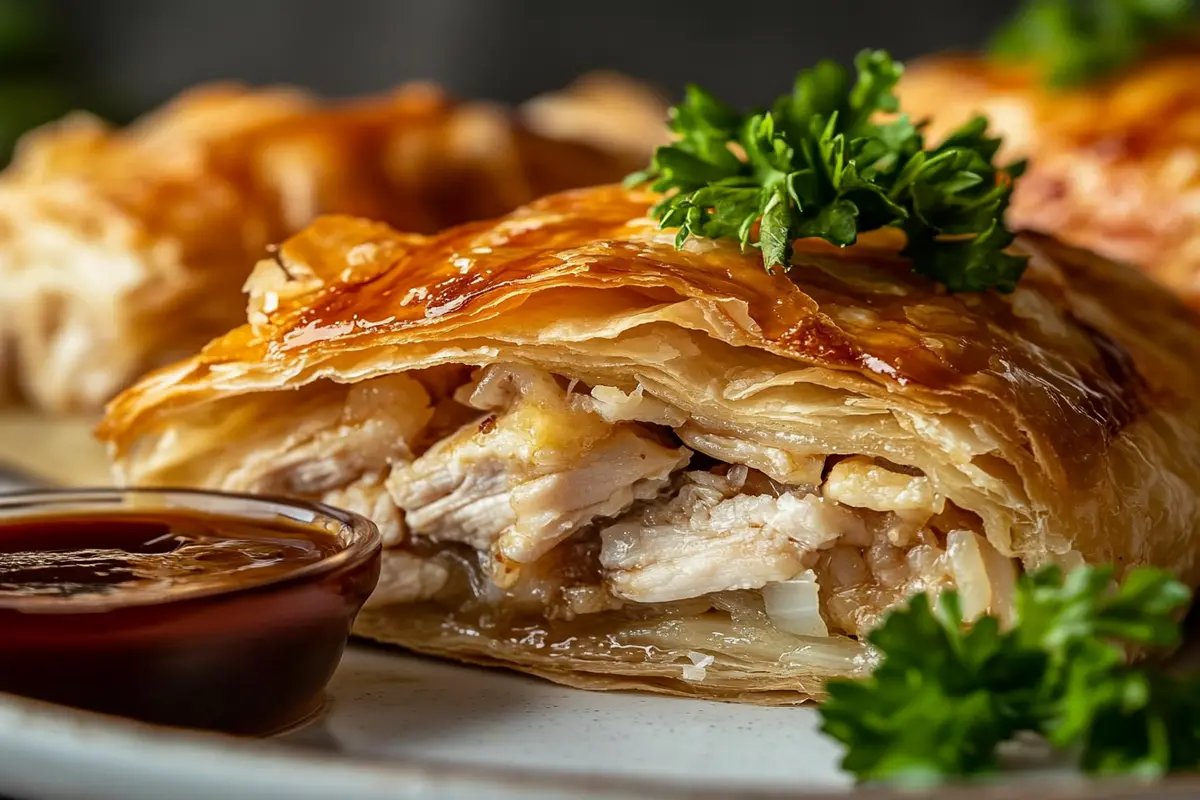 Chicken Puff Pastry