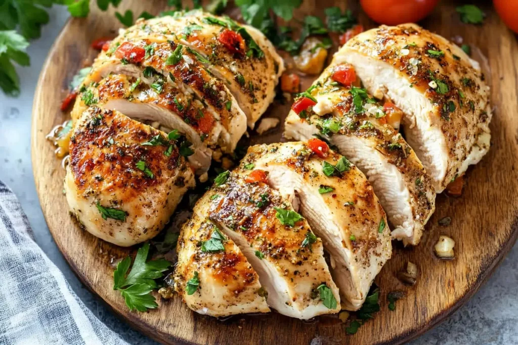 Chicken breasts (recipe star)