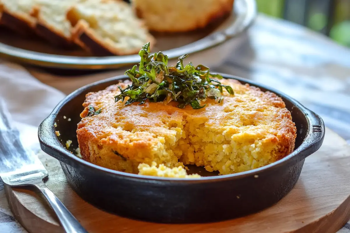 Authentic Southern Cornbread Recipe