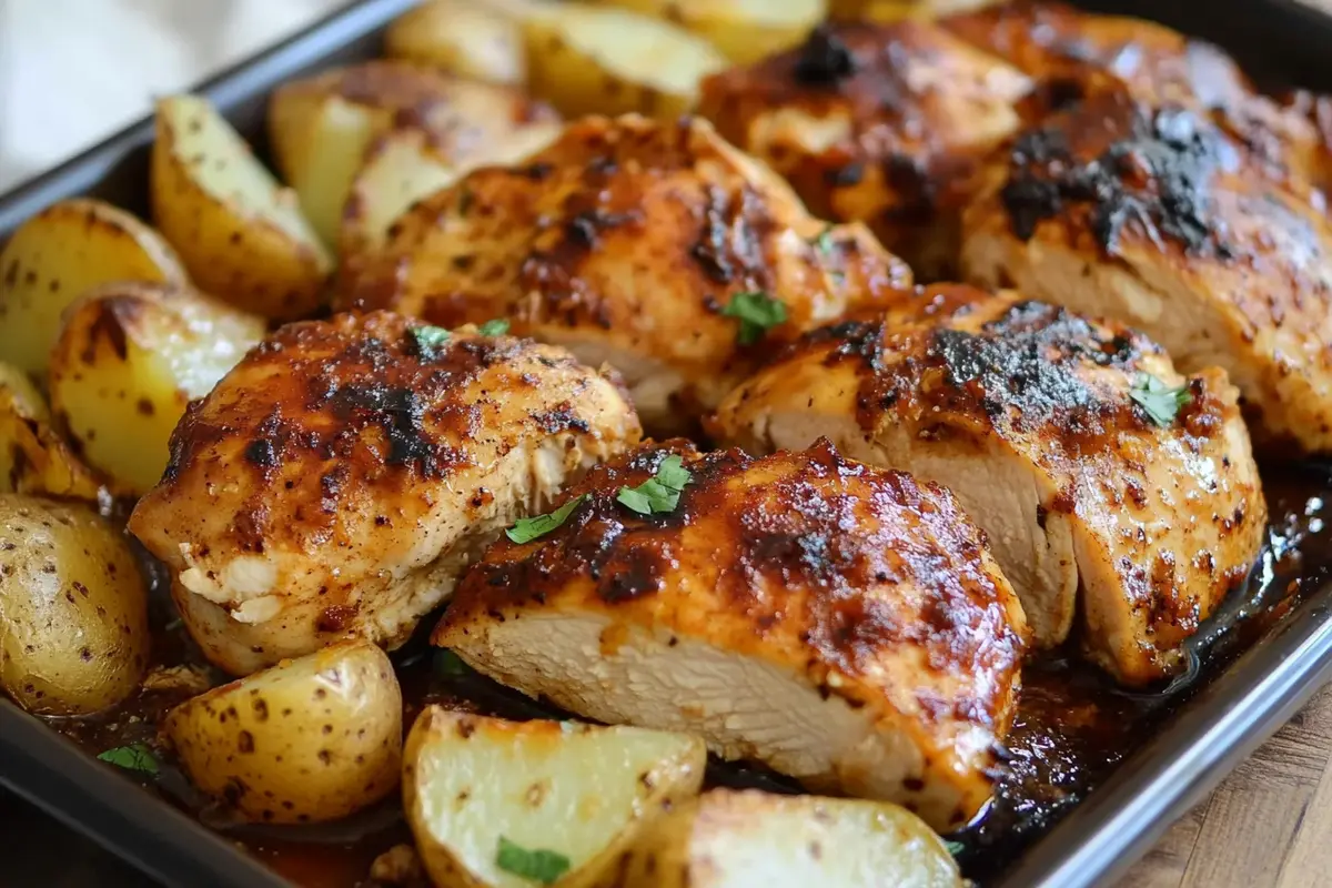 Chicken Breast and Potato Recipes