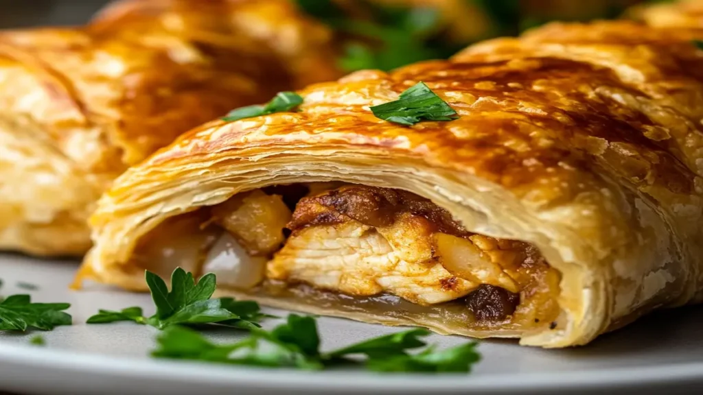 "Puff Pastry Pot Pie"