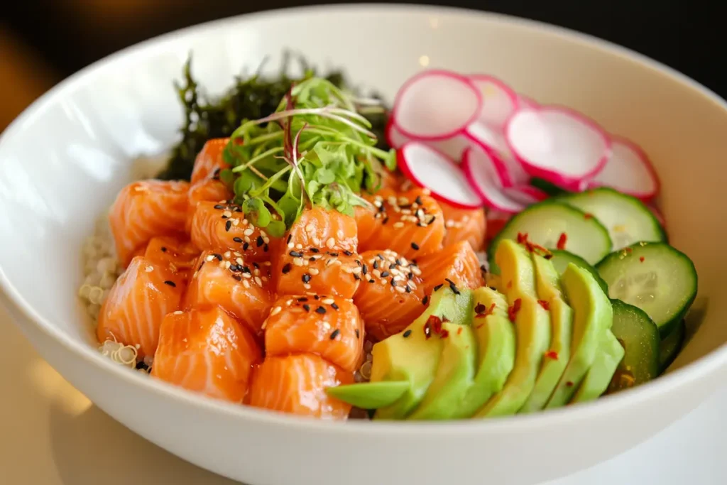 salmon poke recipe