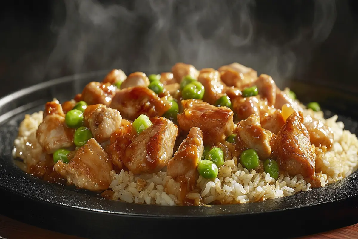 Benihana Hibachi Chicken