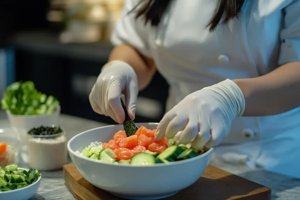 salmon poke recipe