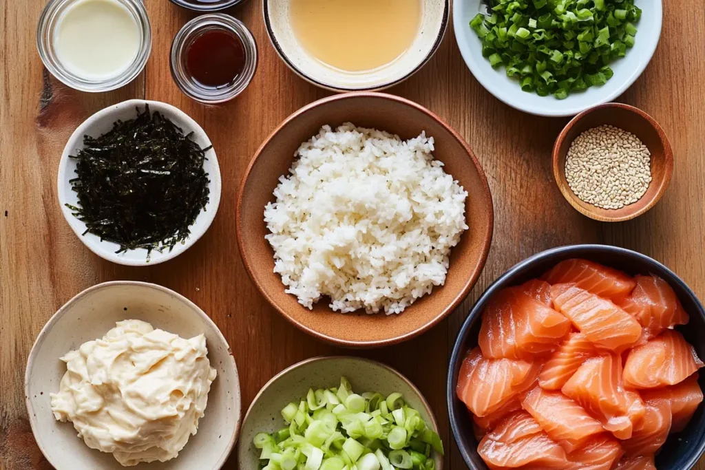 Sushi Bake Recipe Salmon