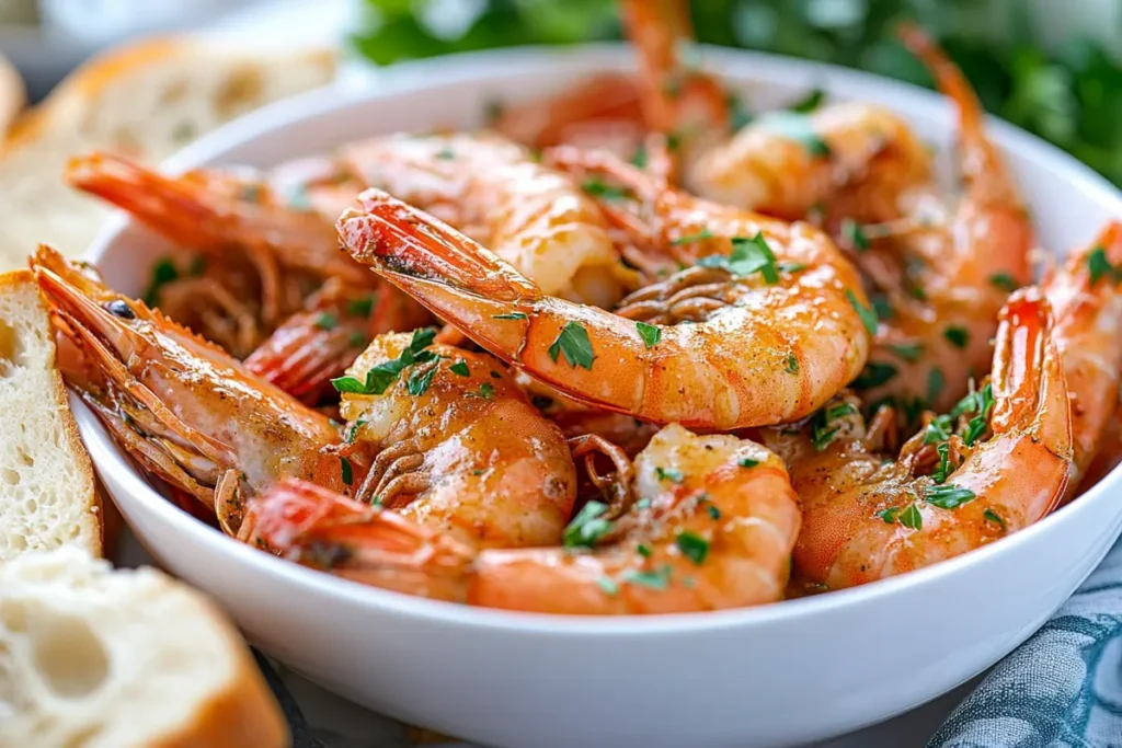 Barbecue shrimp recipe