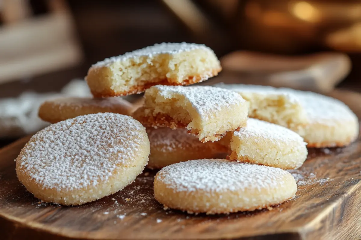 3 Ingredient Sugar Cookie Recipe