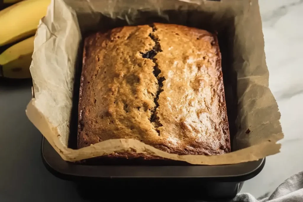 The perfect banana bread