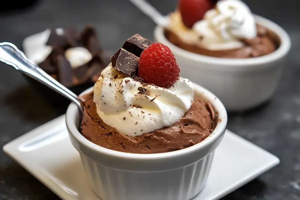 Decadent Sugar-Free Chocolate Mousse