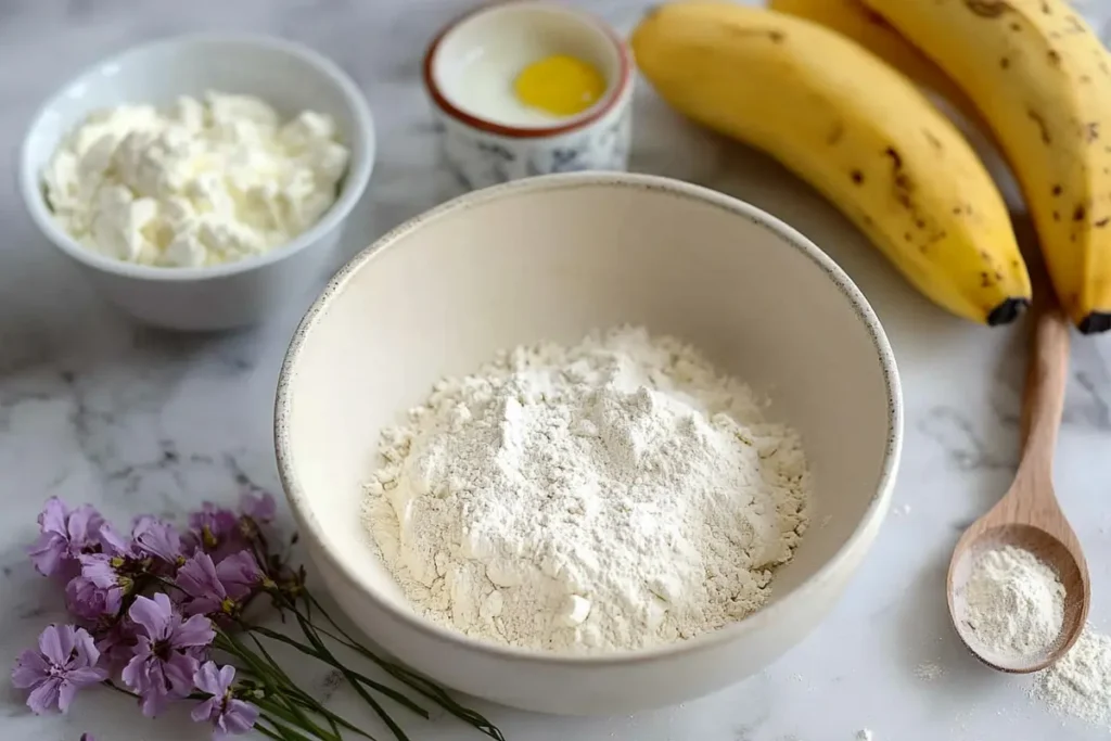 Ingredient Banana Bread