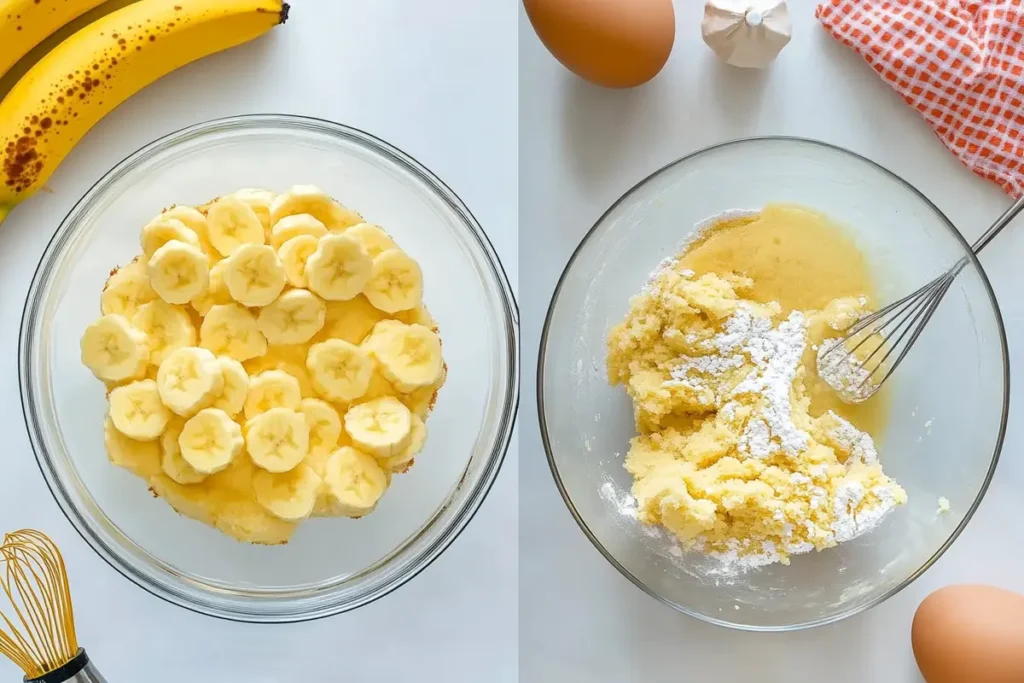  Step-by-Step Guide to Making 4 Ingredient Banana Bread