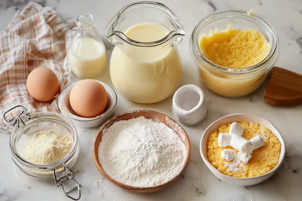 Key Ingredients in Traditional Southern Cornbread