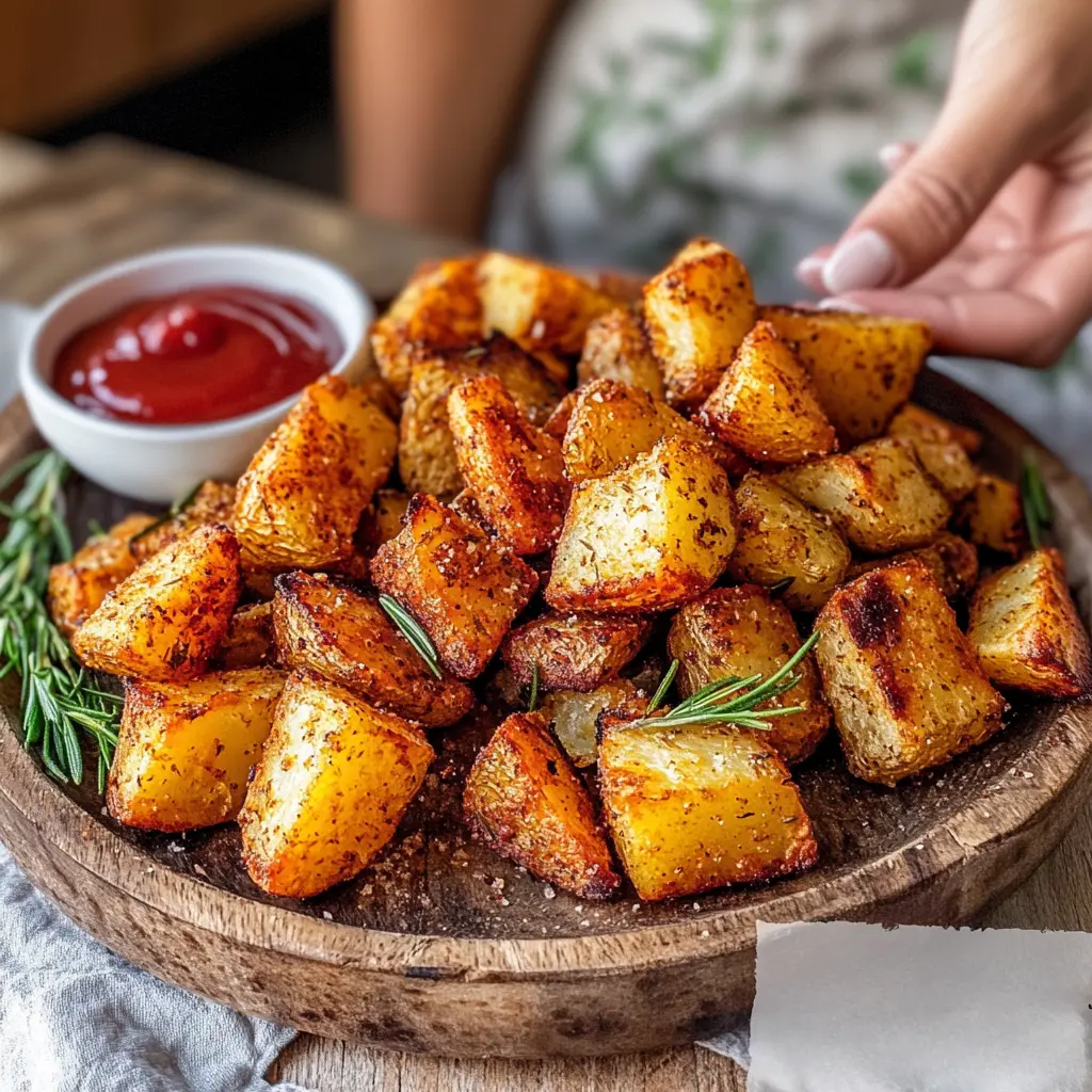 air fryer homestyle potatoes