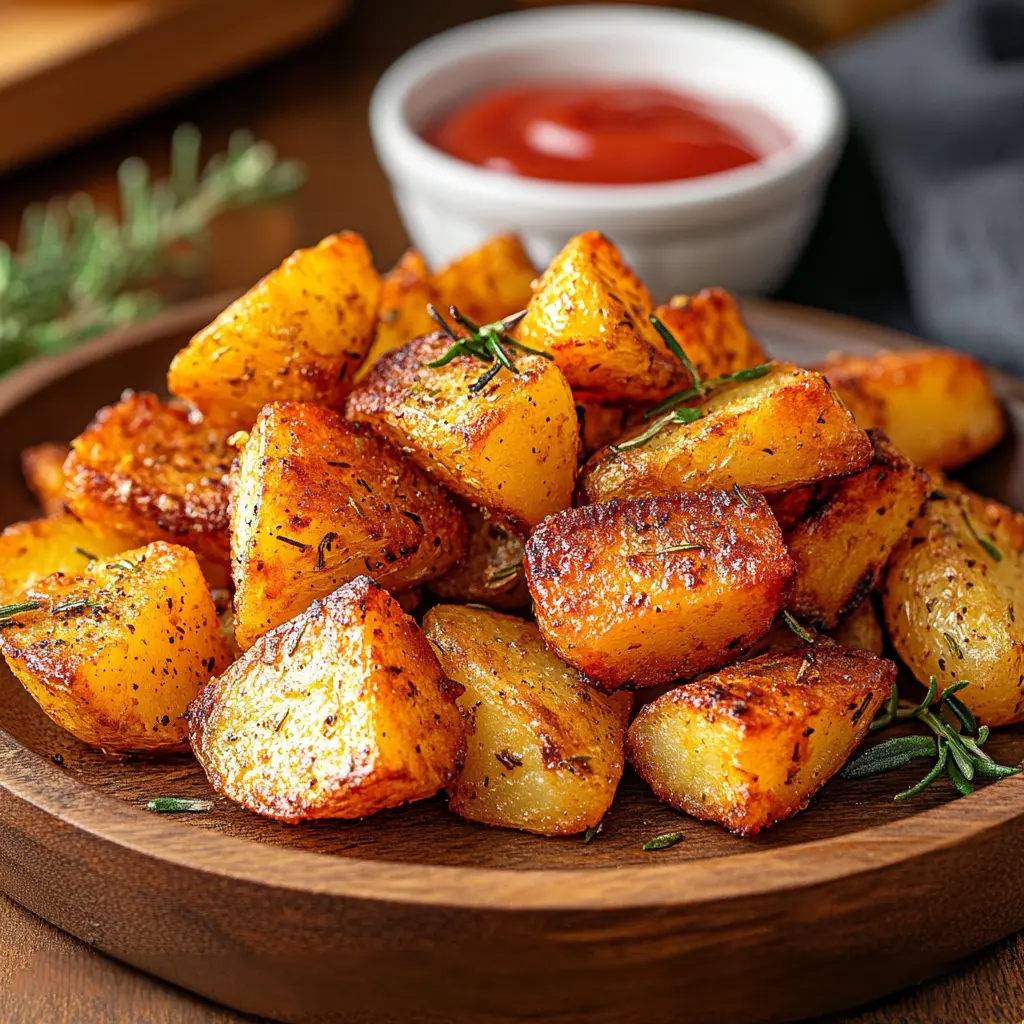 country potatoes air fryer