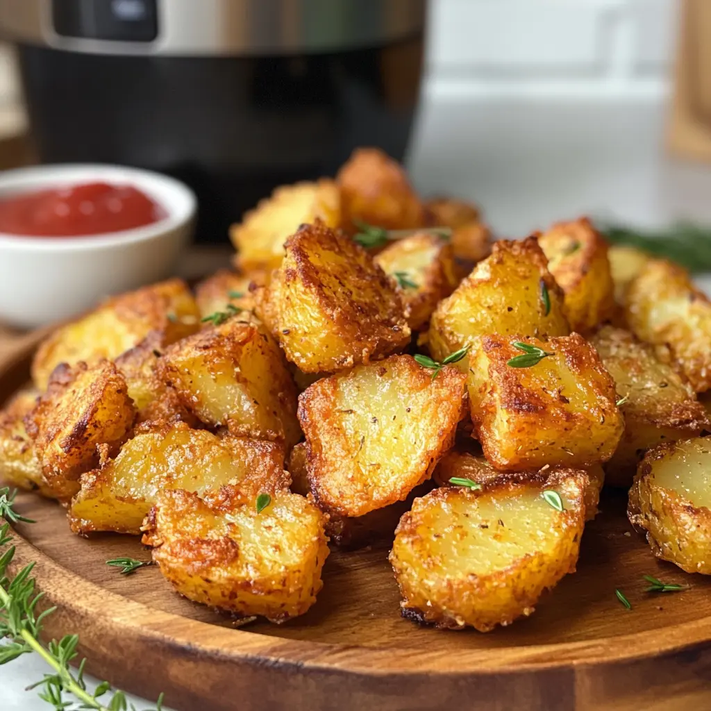 air fryer homestyle potatoes