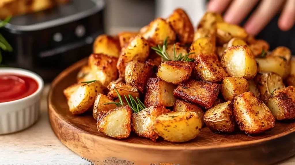 air fryer homestyle potatoes