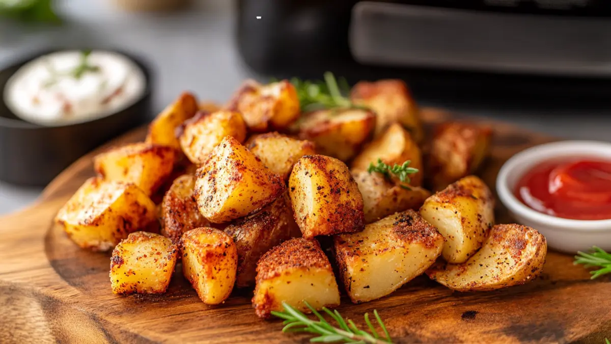 AIR FRYER BREAKFAST