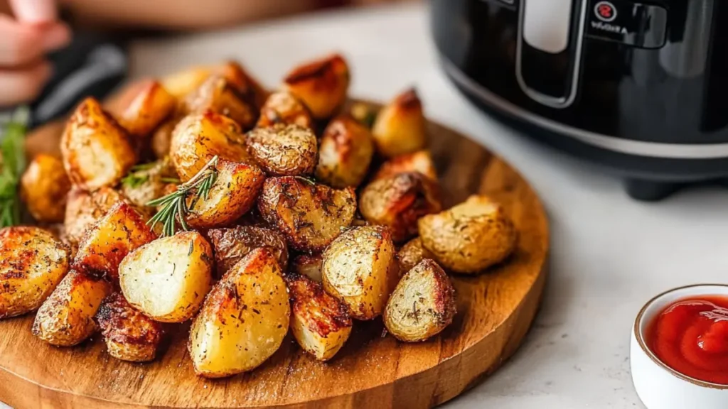 country potatoes air fryer