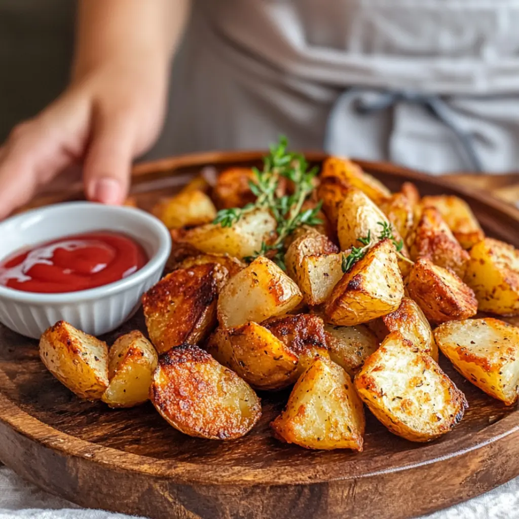 air fry breakfast potatoes