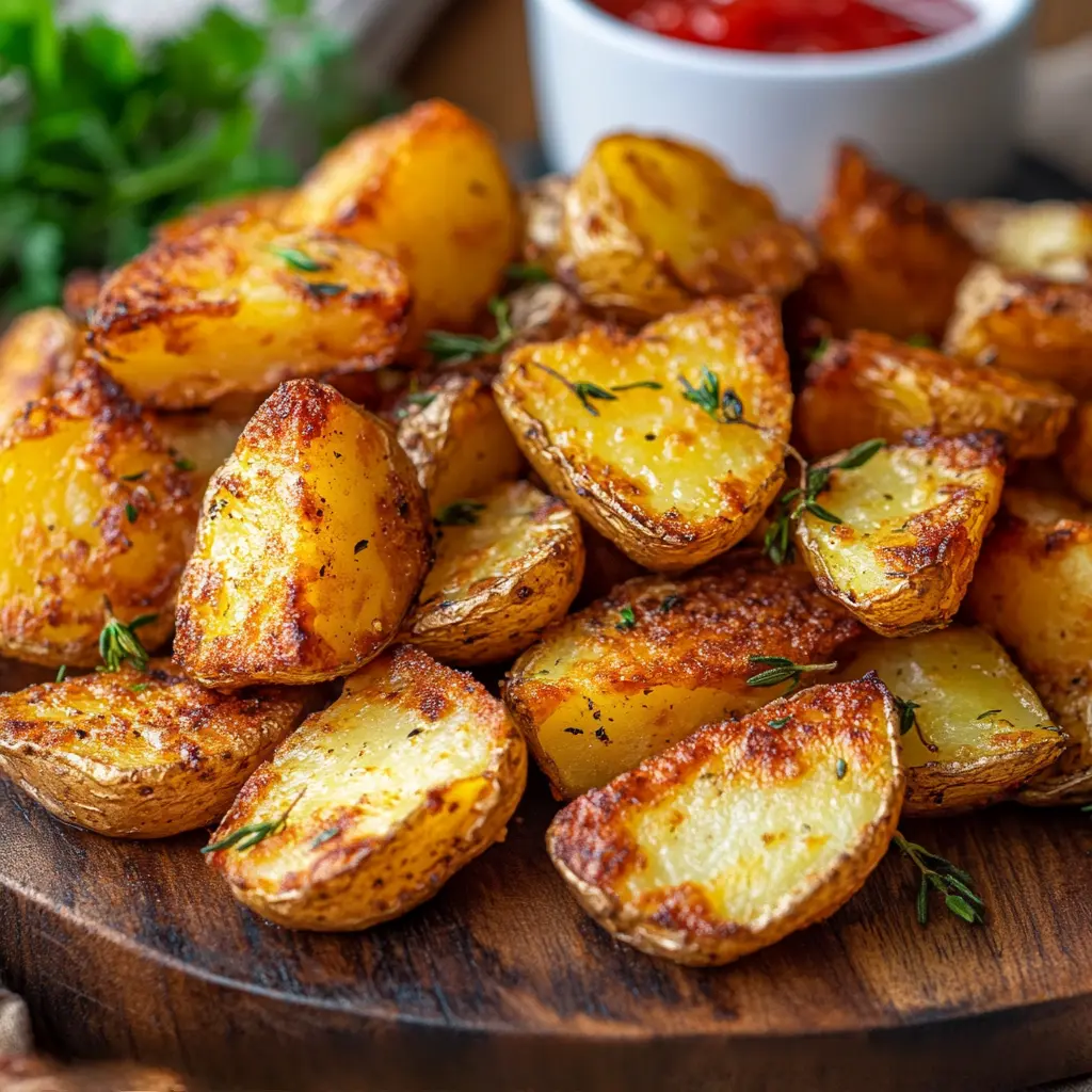 air fry country potatoes