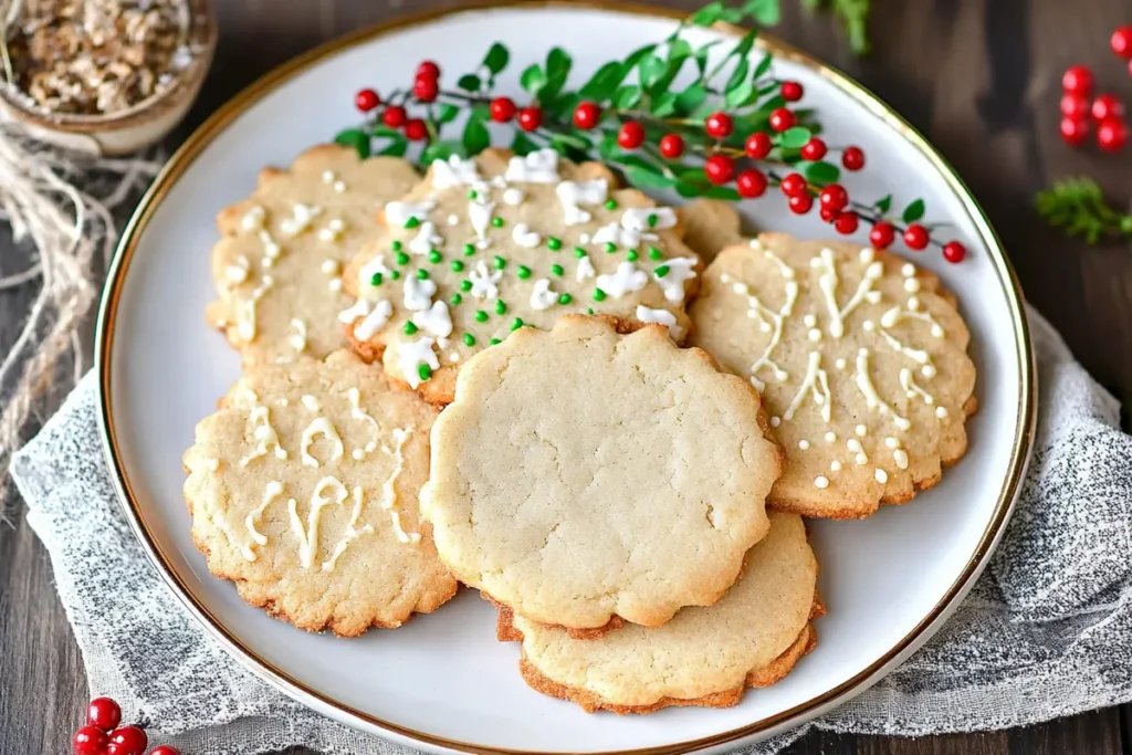  Delicious Gluten Free Sugar Cookies
