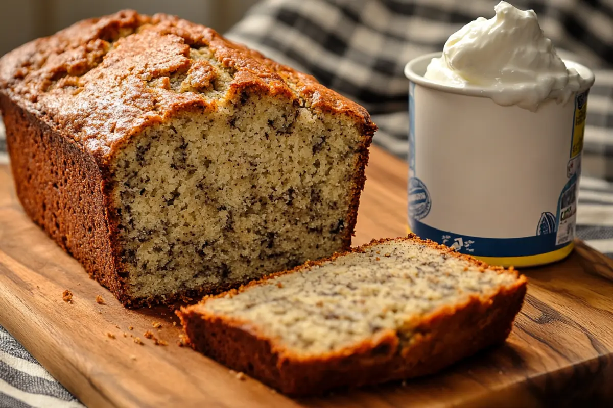 FAGE Banana Bread Recipe