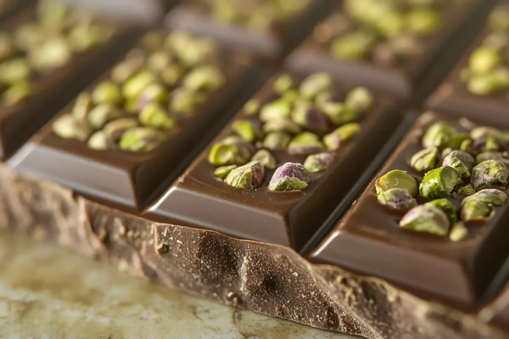 Pistachio Chocolate Bar