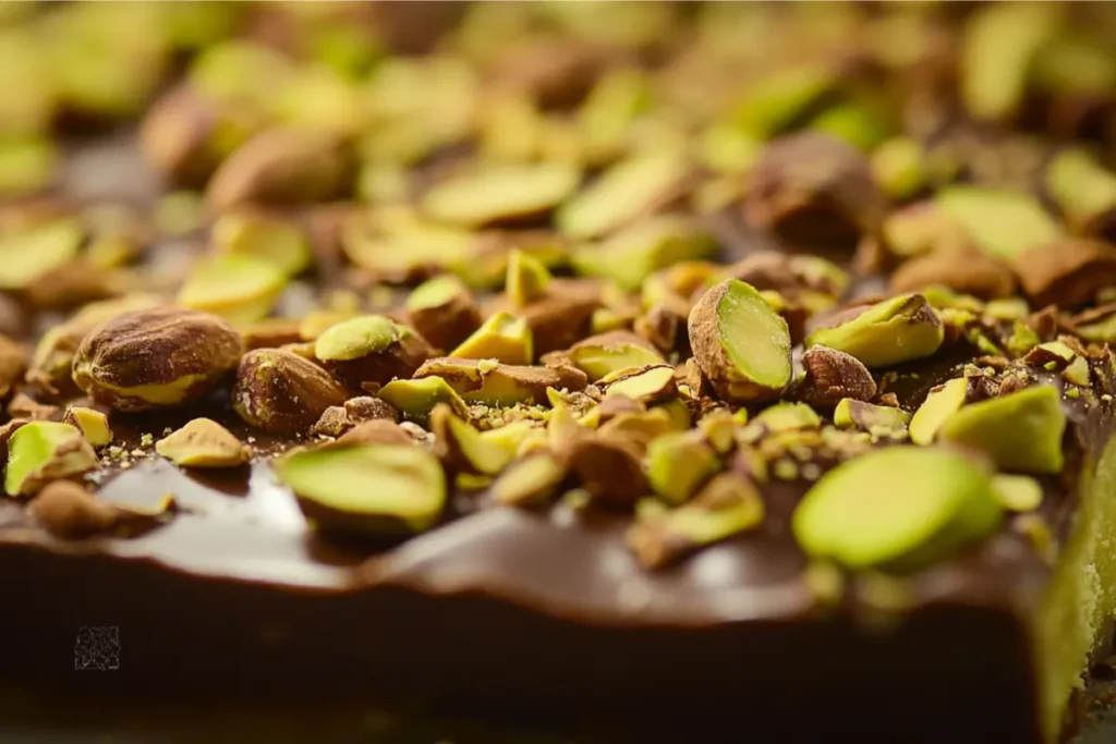 Pistachio Chocolate Bar