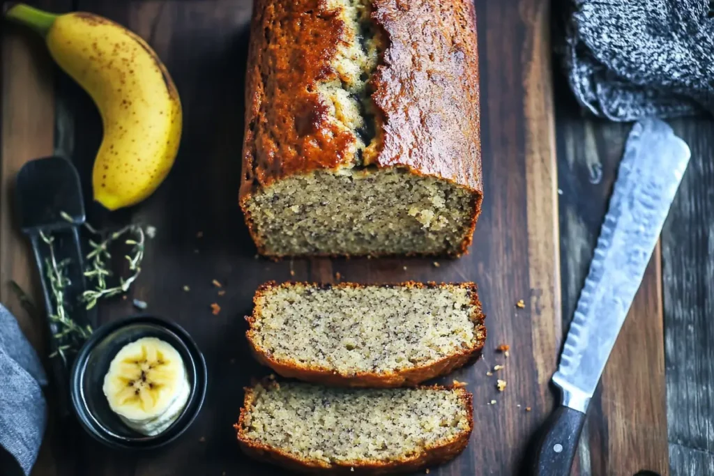 banana bread recipe with oil